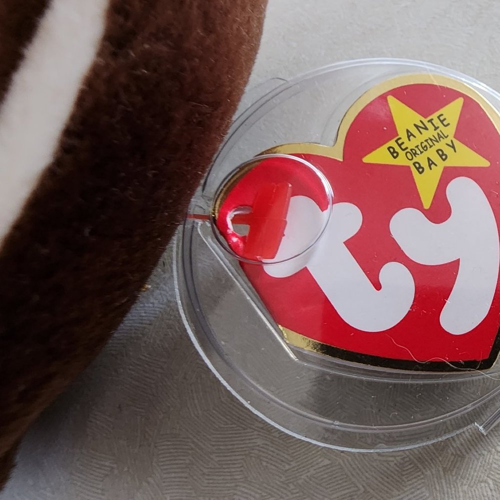 TY Beanie Babies - Rare Wise The Owl Date Errors! - Picture 4 of 10